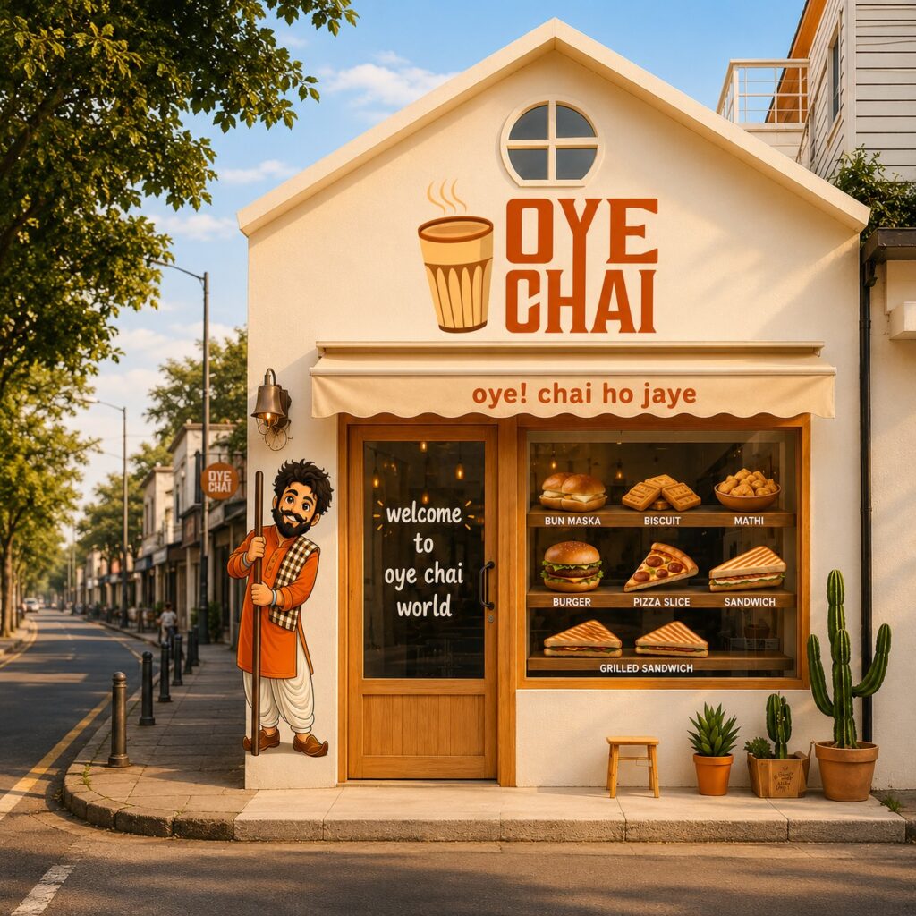oye chai outlet